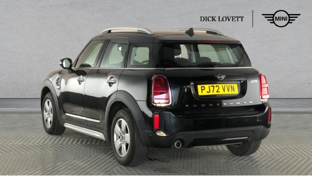 Mini Countryman Cooper Classic Steptronic Euro 6 PJ72VVN Black #2
