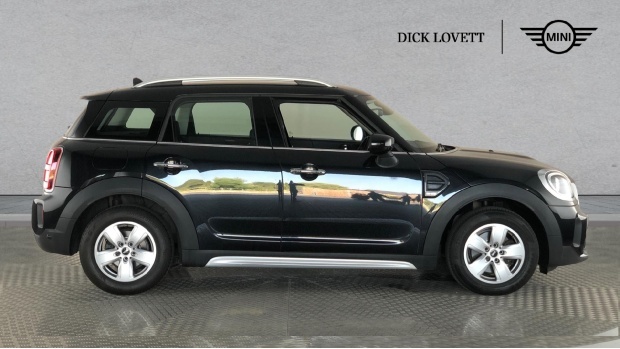 Mini Countryman Cooper Classic Steptronic Euro 6 PJ72VVN Black #3