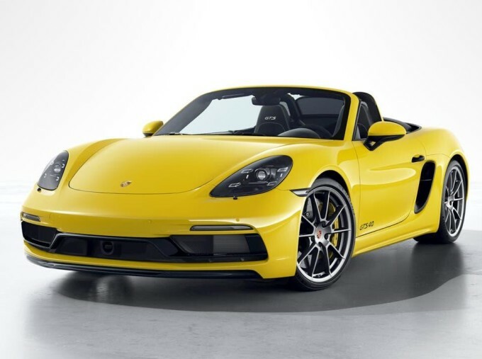 Porsche 718 Boxster 4.0 Gts Pdk Euro 6 2-Door Yellow