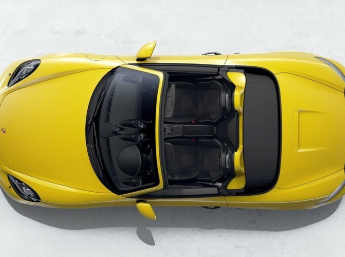 Porsche 718 Boxster 4.0 Gts Pdk Euro 6 2-Door Yellow #4