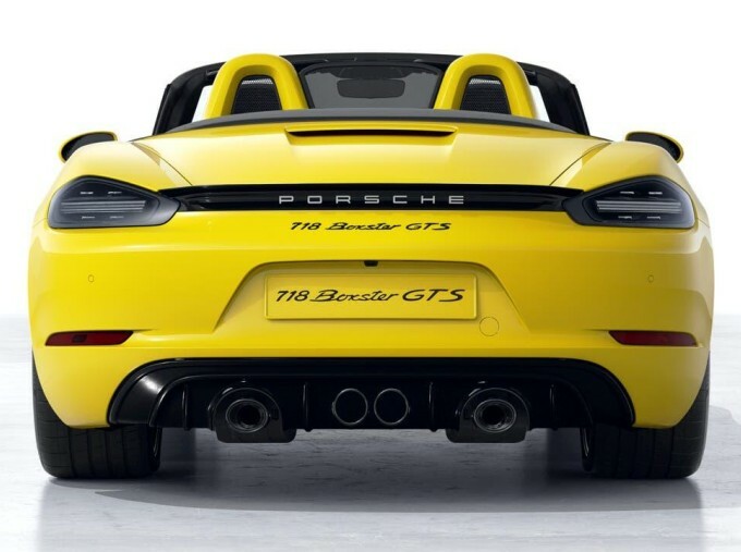 Porsche 718 Boxster 2.0T Convertible Gpf Pdk Euro 6 Ss Black #7