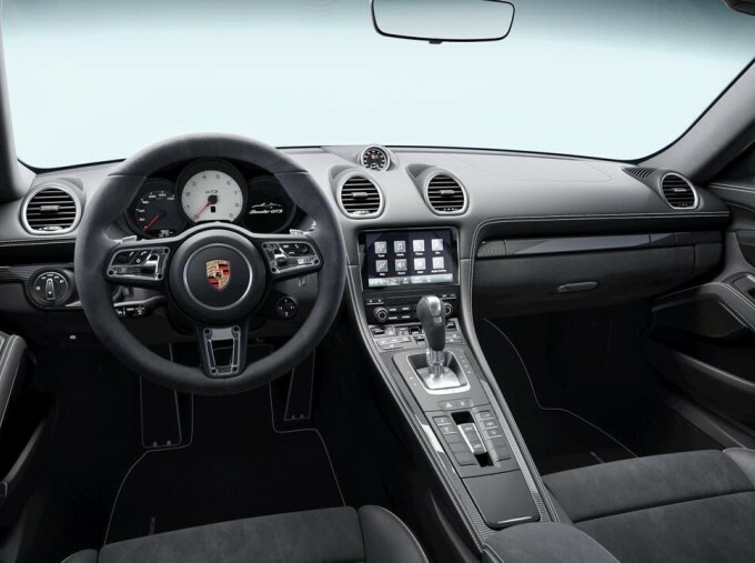 Porsche 718 Boxster 2.0T Convertible Gpf Pdk Euro 6 Ss Black #9