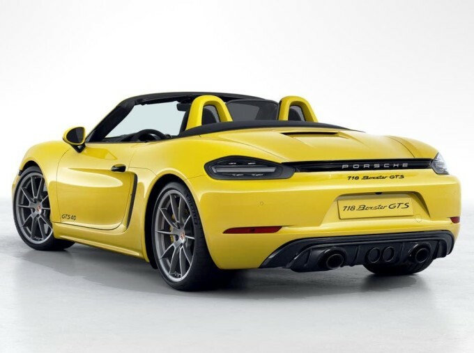 Porsche 718 Boxster 4.0 Gts Pdk Euro 6 2-Door Yellow #3