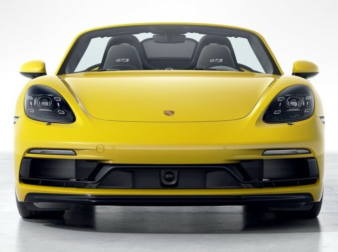 Porsche 718 Boxster 2.0T Convertible Gpf Pdk Euro 6 Ss Black #8