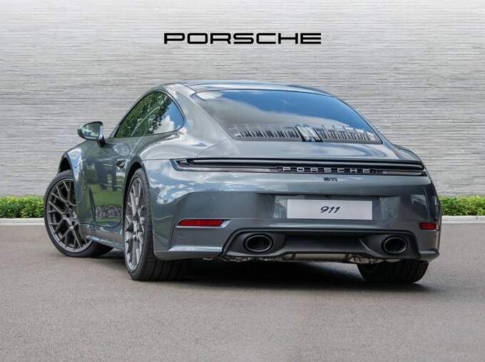 Porsche 911 911 Coupe Unlisted Grey #3