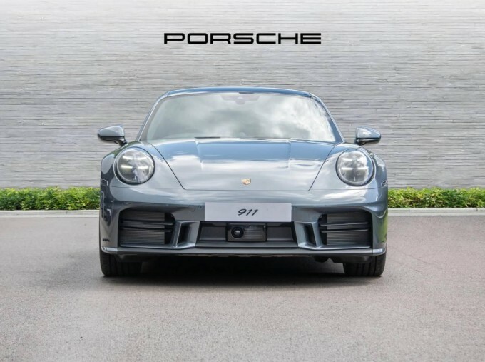 Porsche 911 911 Coupe Unlisted Grey #6