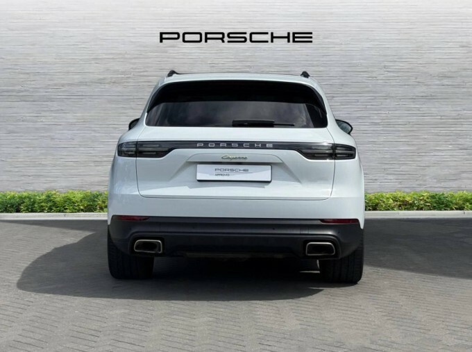Porsche Cayenne V6 Tiptronics Euro 6 White #6