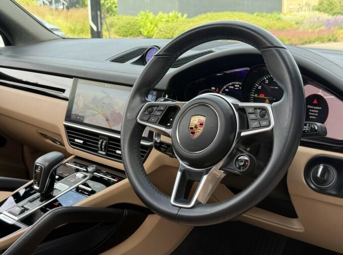 Porsche Cayenne V6 Tiptronics Euro 6 White #4
