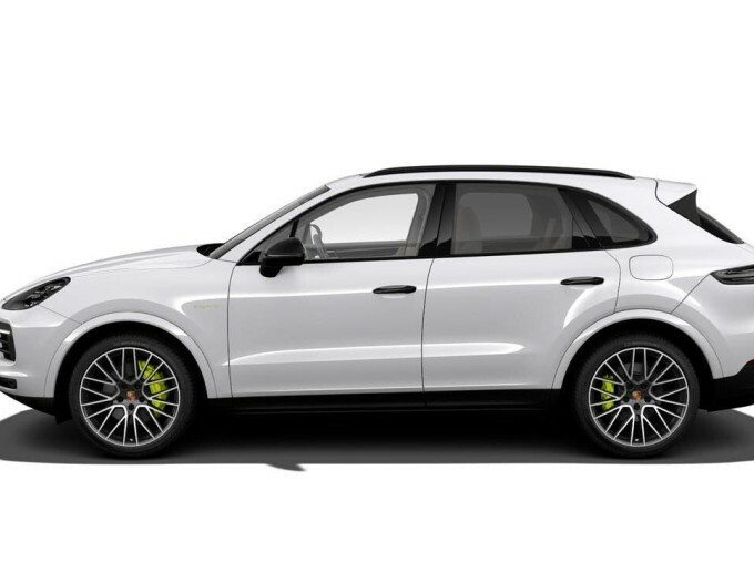 Porsche Cayenne 3.0T V6 Tiptronics 4Wd Euro 6 5-Door White #2