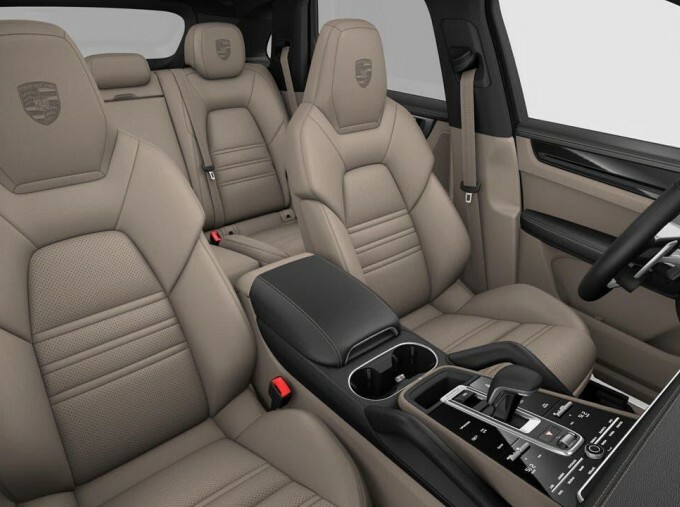 Porsche Cayenne 2.9T V6 S Suv Tiptronics 4Wd Euro 6 S Black #7