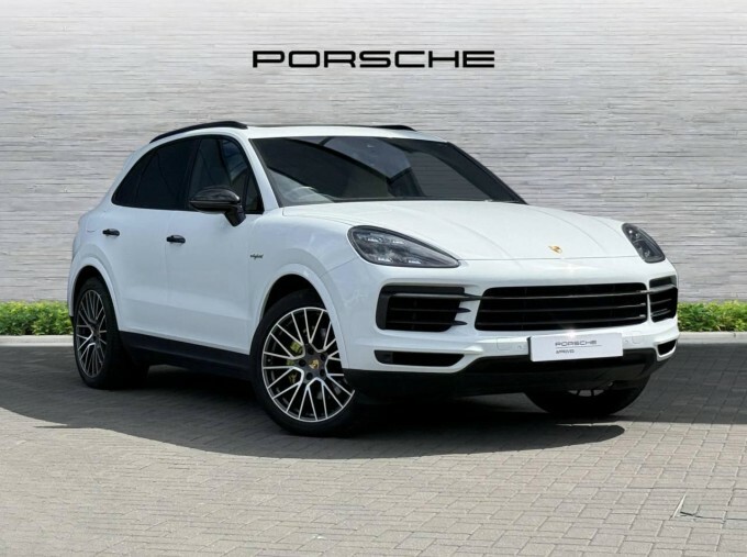Porsche Cayenne V6 Tiptronics Euro 6 White