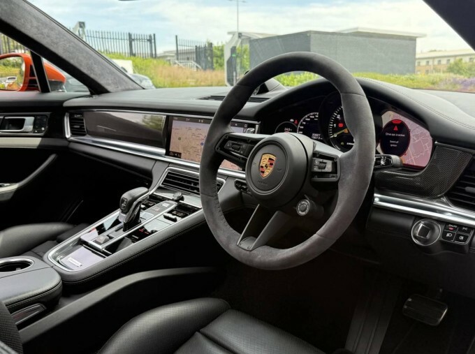 Porsche Panamera V6 E-hybrid 17.9Kwh 4S Saloon Pdk Euro 6 Kw Charg #4