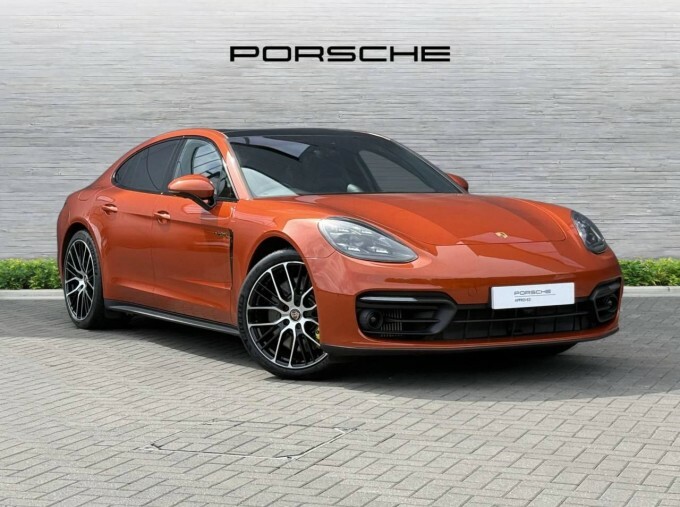 Porsche Panamera V6 E-hybrid 17.9Kwh 4S Saloon Pdk Euro 6 Kw Charg