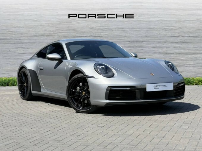 Porsche 911 992 Carrera T Pdk Euro 6 Silver