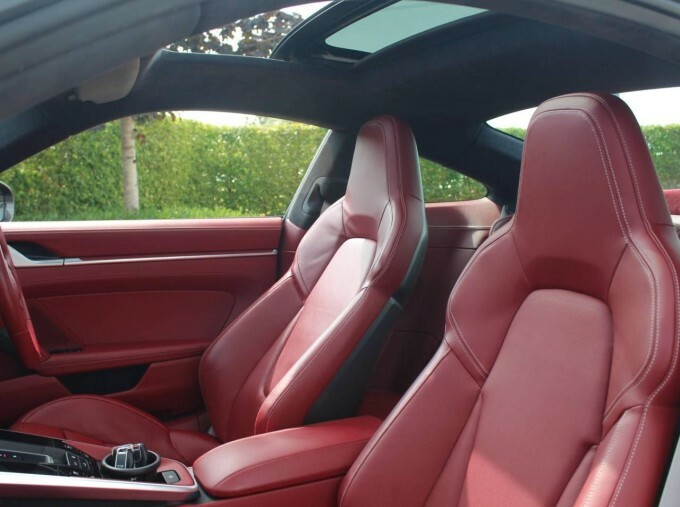 Porsche 911 992 Turbo S Pdk Euro 6 Grey #5