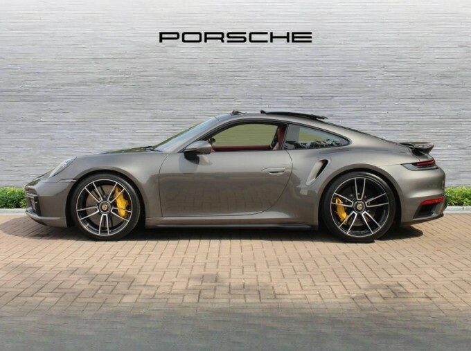 Porsche 911 992 Turbo S Pdk Euro 6 Grey #3