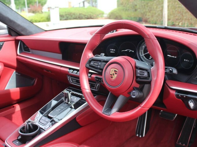 Porsche 911 992 Turbo S Pdk Euro 6 Grey #4