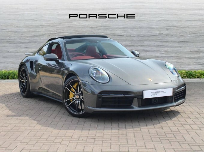 Porsche 911 992 Turbo S Pdk Euro 6 Grey