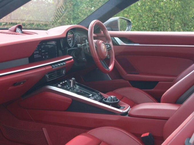 Porsche 911 992 Turbo S Pdk Euro 6 Grey #6