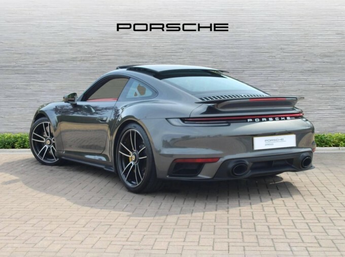 Porsche 911 992 Turbo S Pdk Euro 6 Grey #2