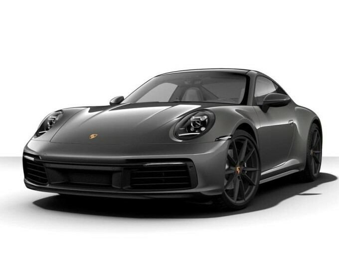 Porsche 911 3.0T 992 Carrera Pdk Euro 6 2-Door Grey