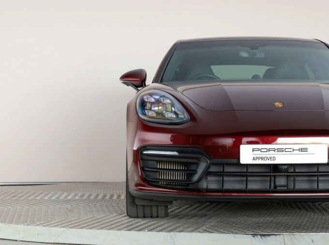 Porsche Panamera 4 Sport Turismo Platinum Edition Pdk Semi Silver #11