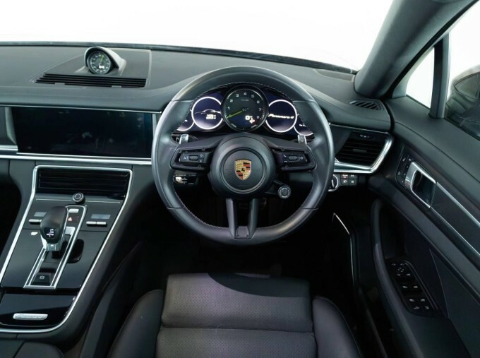Porsche Panamera 4 Sport Turismo Platinum Edition Pdk Semi Silver #14