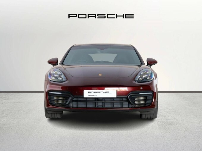 Porsche Panamera 4 Sport Turismo Platinum Edition Pdk Semi Silver #34