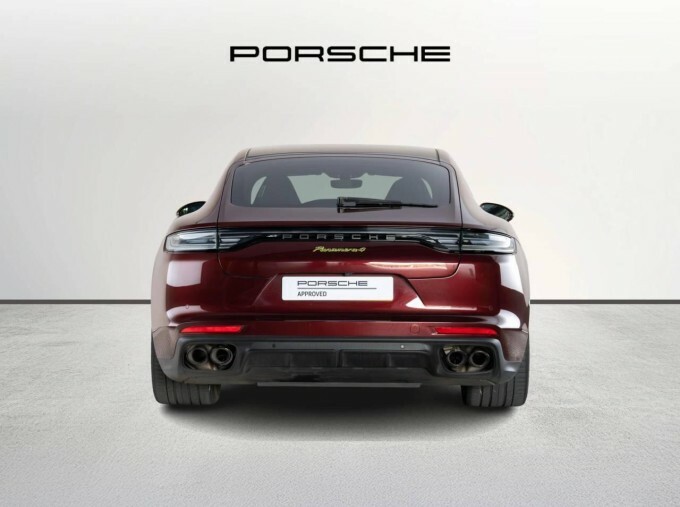 Porsche Panamera 4 Sport Turismo Platinum Edition Pdk Semi Silver #7