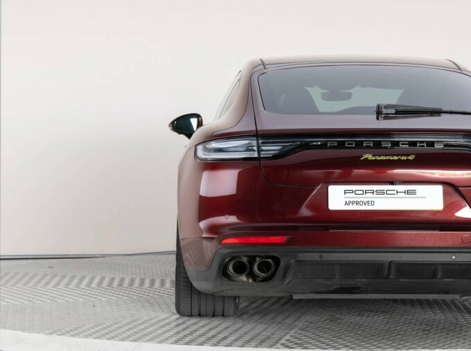 Porsche Panamera 4 Sport Turismo Platinum Edition Pdk Semi Silver #12