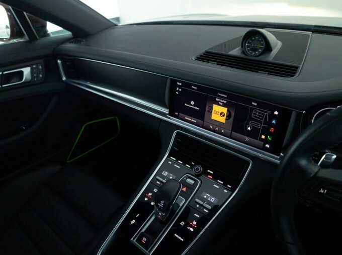 Porsche Panamera 4 Sport Turismo Platinum Edition Pdk Semi Silver #29