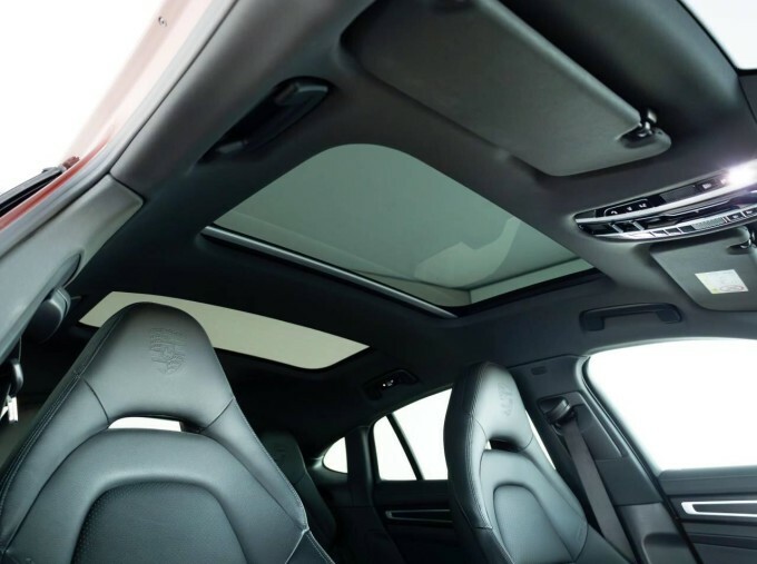 Porsche Panamera 4 Sport Turismo Platinum Edition Pdk Semi Silver #17