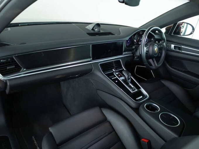 Porsche Panamera 4 Sport Turismo Platinum Edition Pdk Semi Silver #22