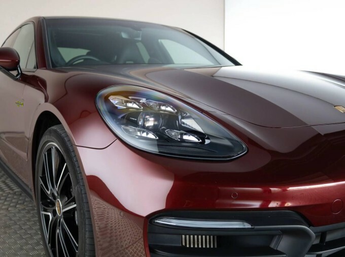 Porsche Panamera 4 Sport Turismo Platinum Edition Pdk Semi Silver #10