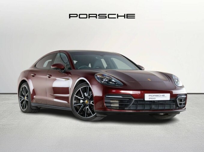 Porsche Panamera 4 Sport Turismo Platinum Edition Pdk Semi Silver #30