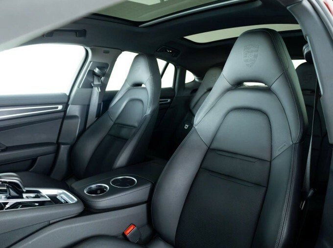 Porsche Panamera 4 Sport Turismo Platinum Edition Pdk Semi Silver #16