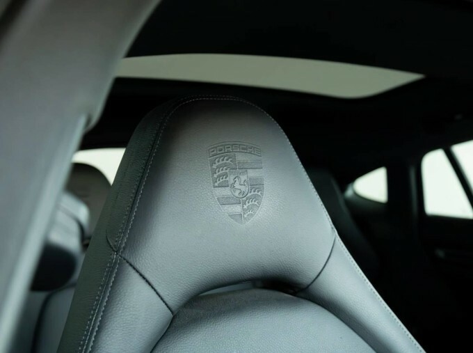 Porsche Panamera 4 Sport Turismo Platinum Edition Pdk Semi Silver #18