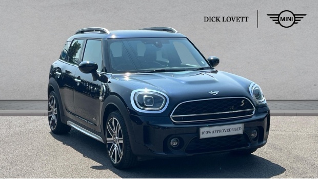 Mini Countryman 10Kwh Cooper Se Exclusive All4 Euro 6 Black