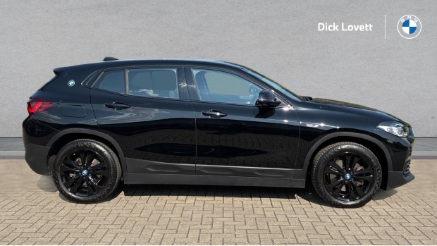 BMW X2 25E 10Kwh Sport Xdrive Euro 6 Black #3