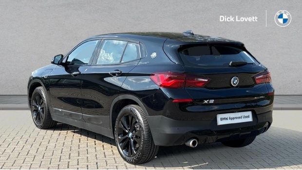 BMW X2 25E 10Kwh Sport Xdrive Euro 6 Black #2