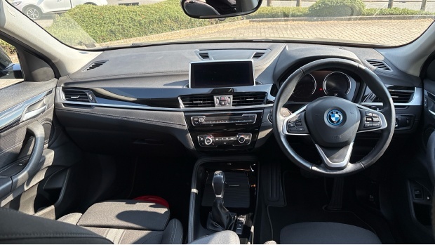 BMW X2 25E 10Kwh Sport Xdrive Euro 6 Black #4
