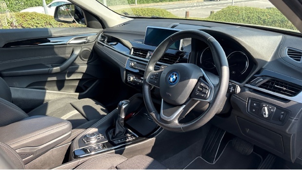 BMW X2 25E 10Kwh Sport Xdrive Euro 6 Black #6