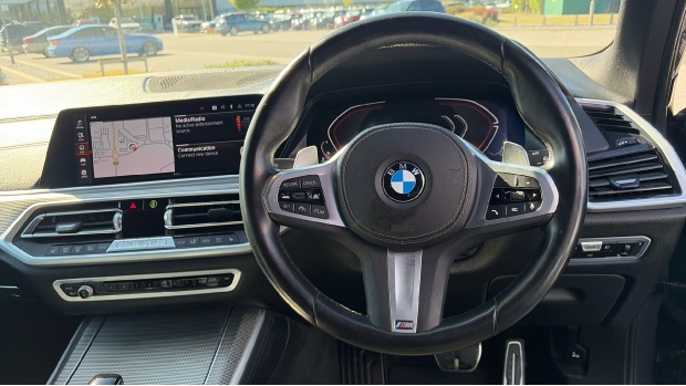 BMW X5 40D Mht M Sport Xdrive Euro 6 WN23STZ Grey #5