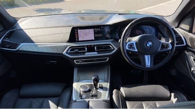 BMW X5 40D Mht M Sport Xdrive Euro 6 WN23STZ Grey #4