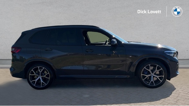 BMW X5 40D Mht M Sport Xdrive Euro 6 WN23STZ Grey #3
