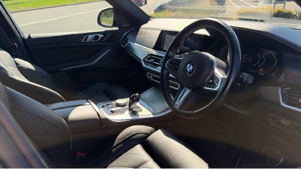BMW X5 40D Mht M Sport Xdrive Euro 6 WN23STZ Grey #6