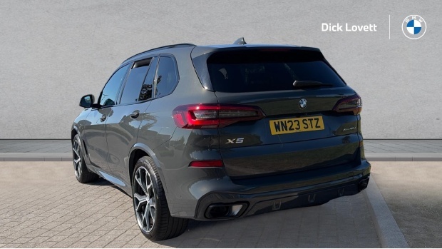 BMW X5 40D Mht M Sport Xdrive Euro 6 WN23STZ Grey #2