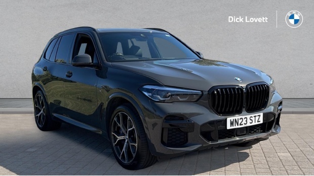 BMW X5 40D Mht M Sport Xdrive Euro 6 Grey