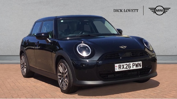 Mini Hatch 1.5C Classic Steptronic Euro 6 RX26PWN Black