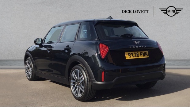 Mini Hatch 1.5C Classic Steptronic Euro 6 RX26PWN Black #2
